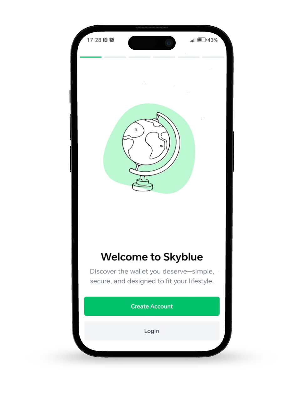Skyblue Money App